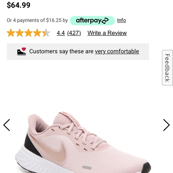 💕NIKE Revolution 5 Tennis Shoes 💕 - Picture 8 of 8